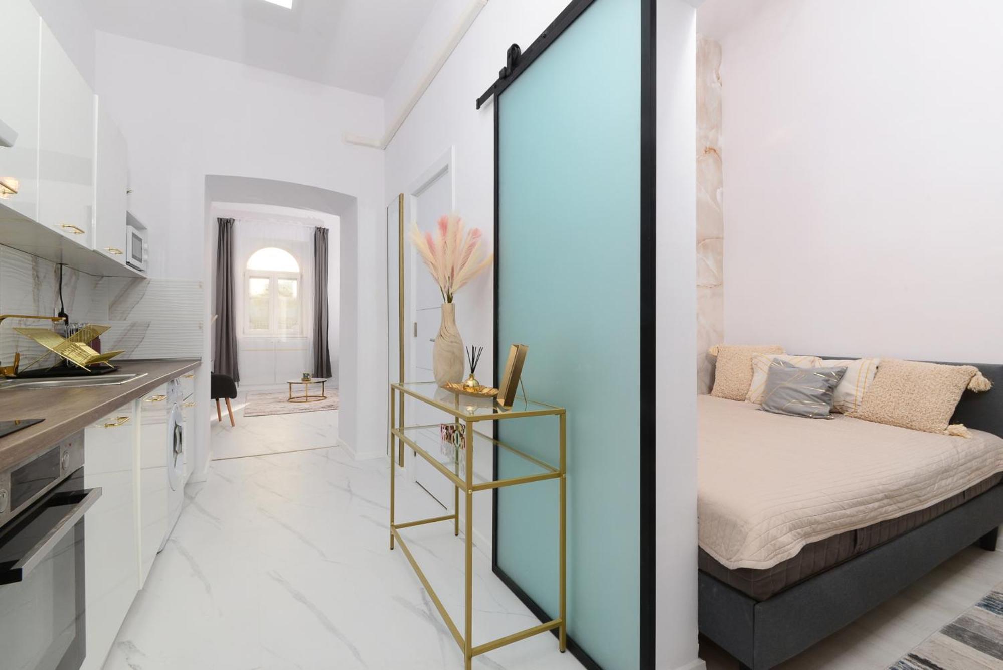 White & Gold Apartment บูดาเปสต์ ภายนอก รูปภาพ